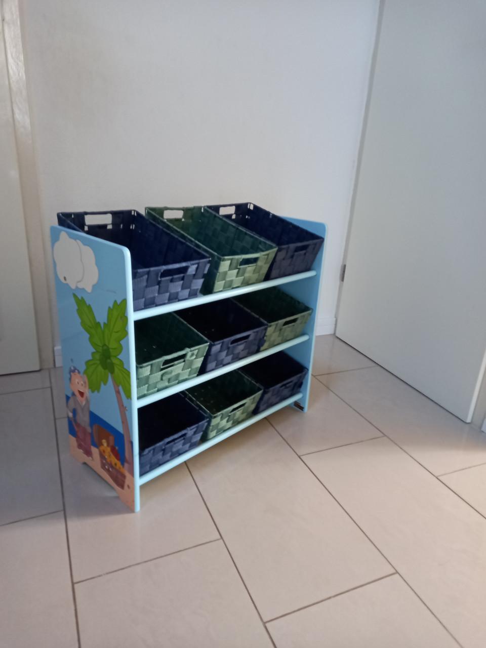 Wandrek Blauw met Piraten