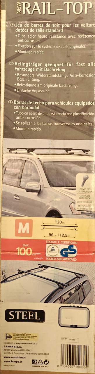 Dakdragers (1x gebruikt!)