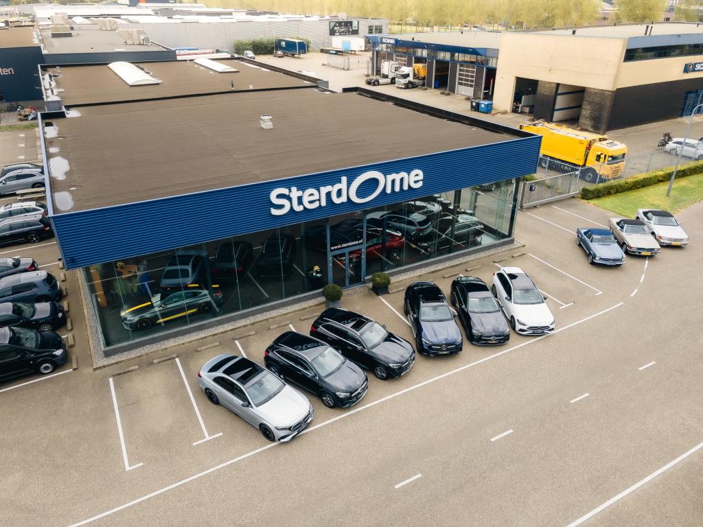 Mercedes-Benz 200-klasse glb premium i panorama dak i widescreen i stoelver