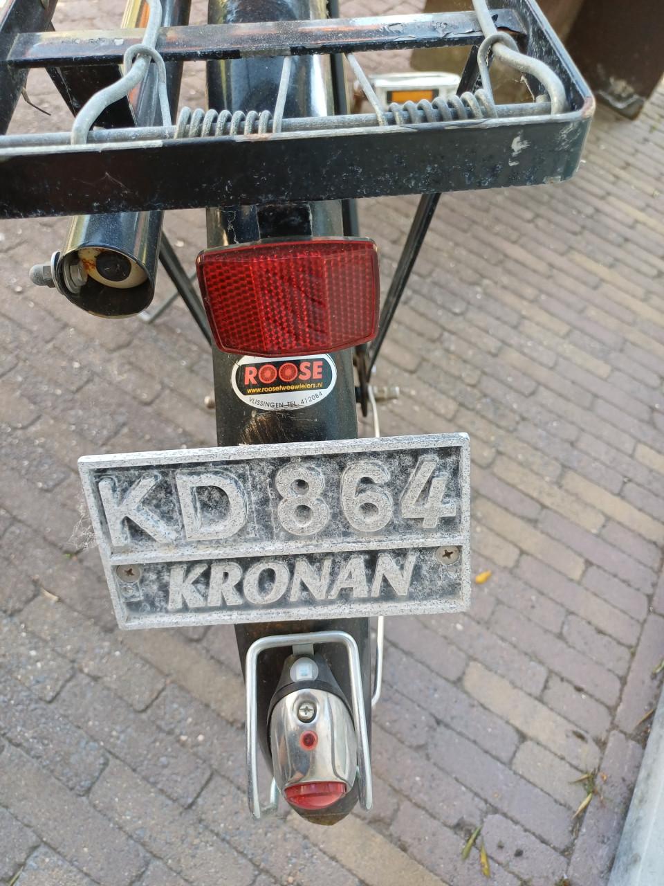 Kronan transportfiets