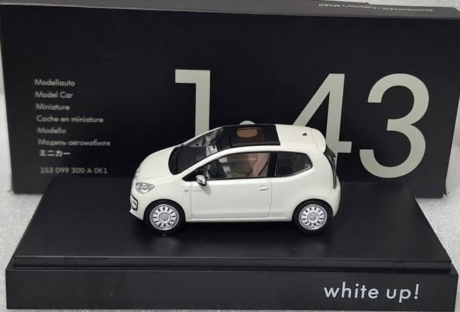 GEZOCHT : SCHUCO VOLKSWAGEN UP! 1:43 MODELAUTO
