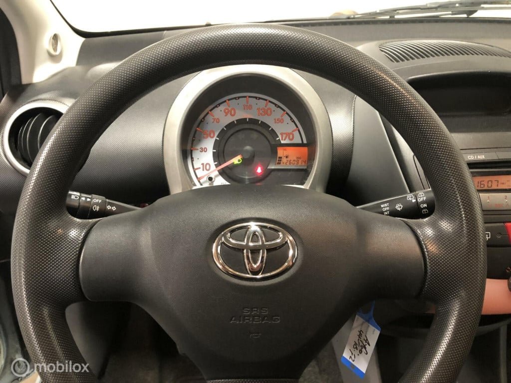 Toyota Aygo 1.0-12v +
