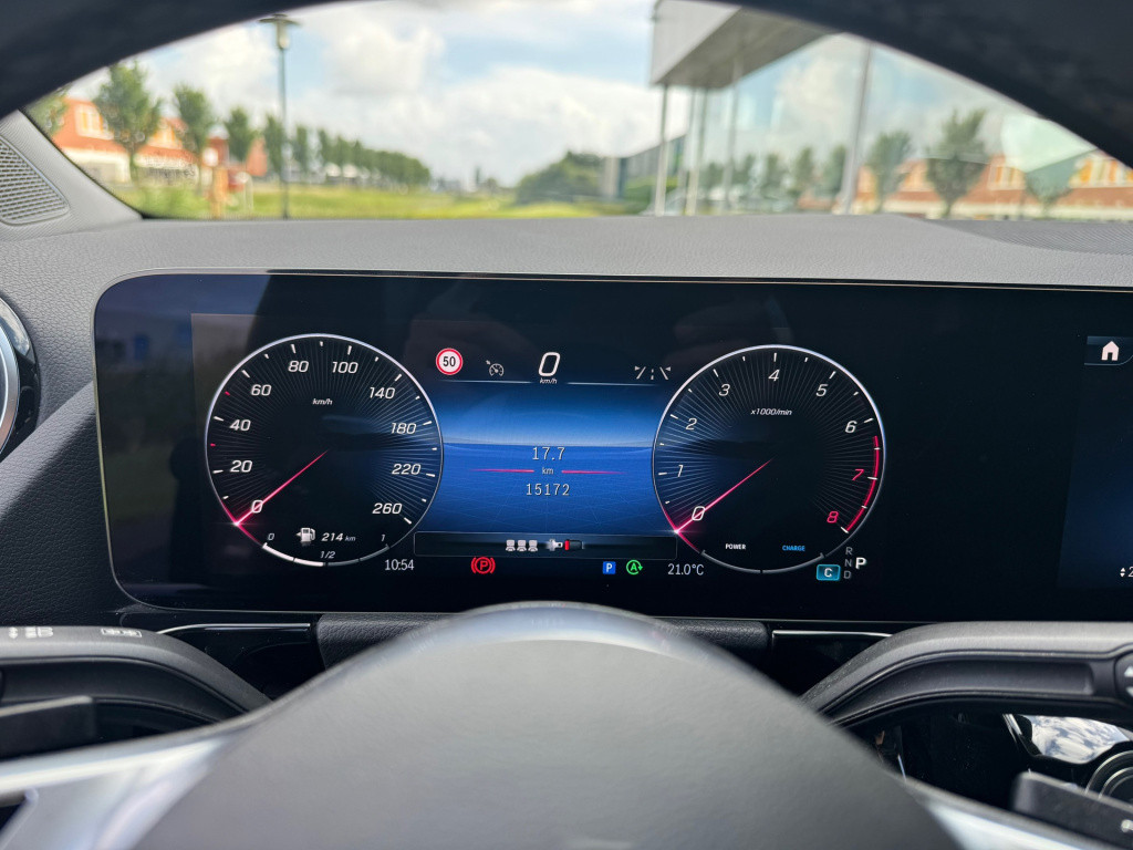 Mercedes-Benz B-Klasse 200 progressieve luxury line automaat . achteruitrij