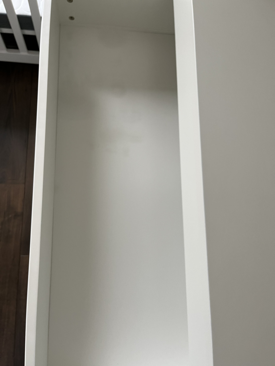 Commode + ledikant (super netjes en stevig)