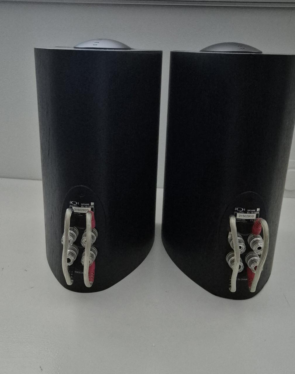 Kef iQ1 luidsprekers