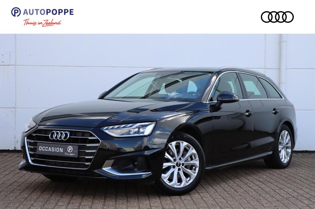 Audi A4 avant 40 tfsi advanced edition | camera | trekhaak | cruise