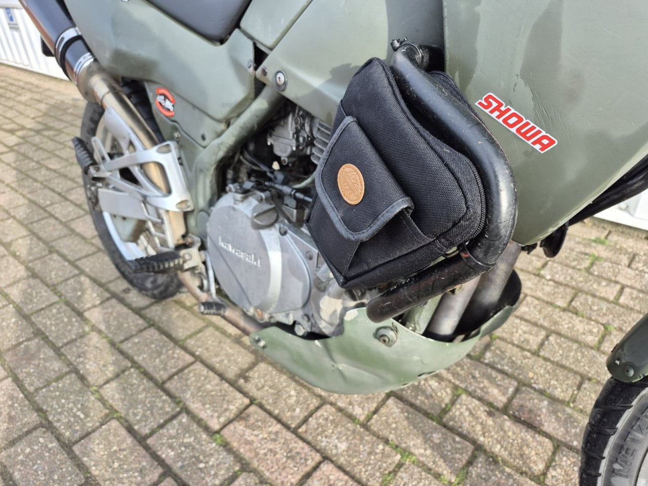 Kawasaki KLE500, stoere Offroad