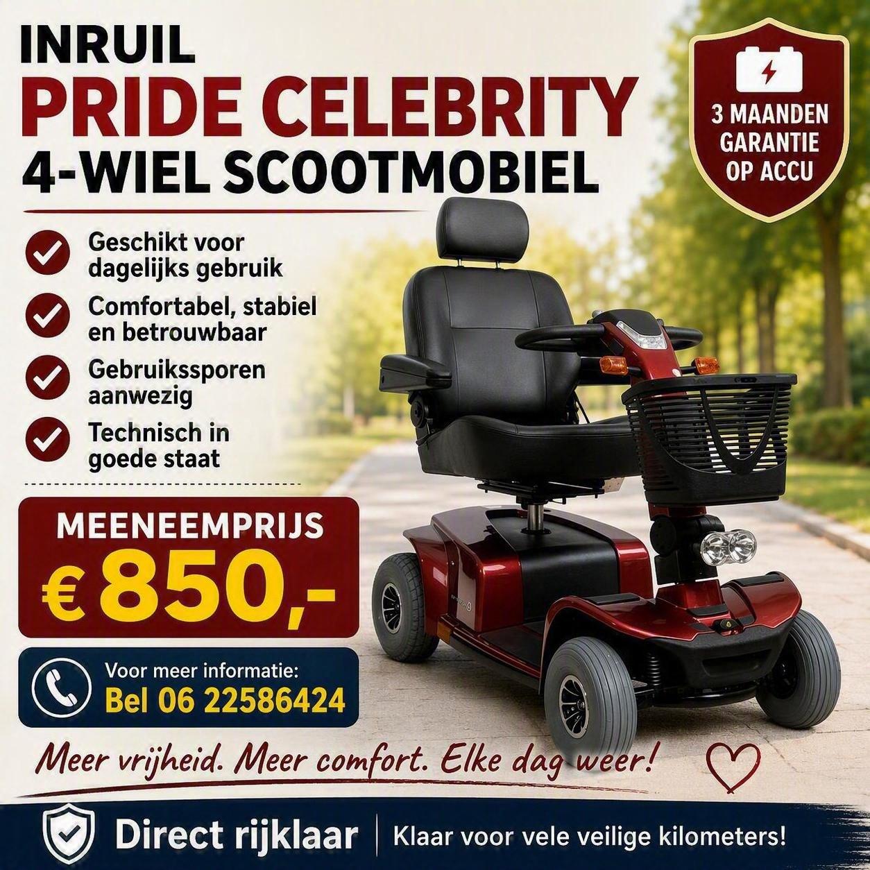 Uw mobiliteit, onze zorg