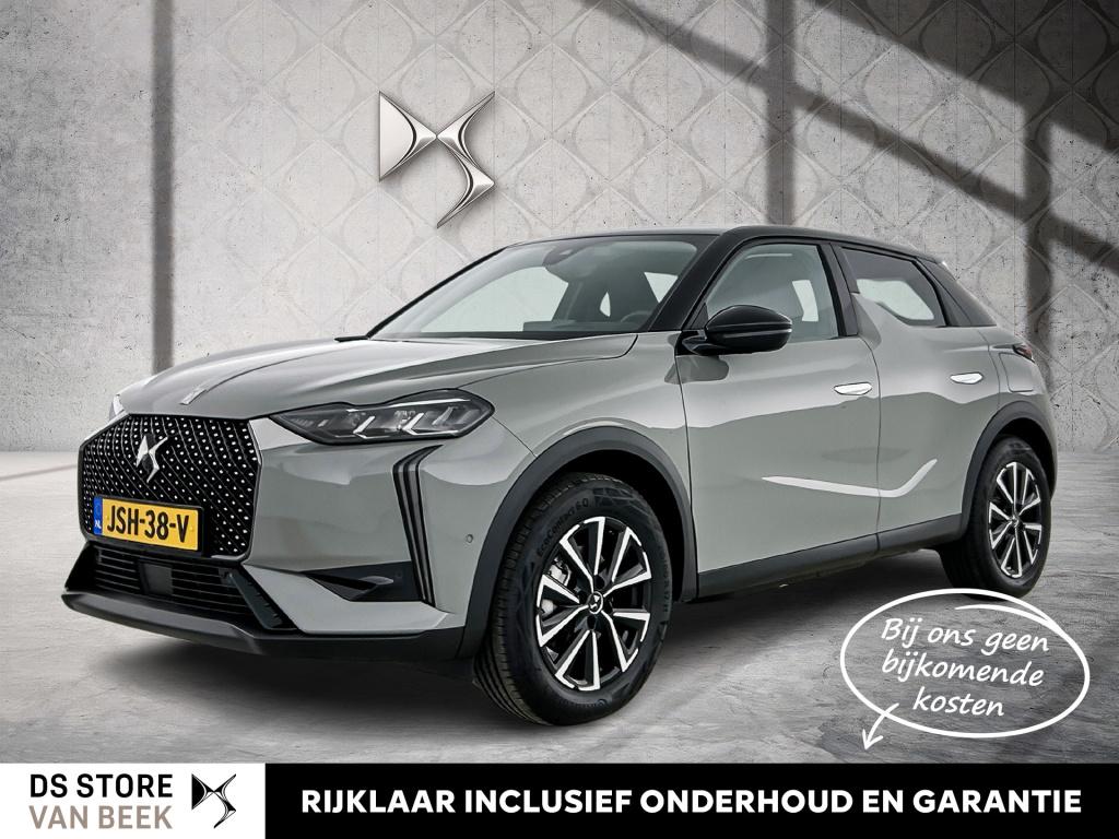 Ds Ds 3 e-tense bastille 54 kwh | camera | head-up display | stoelverwarmin