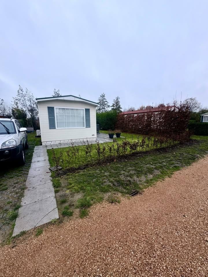 Te koop Chalet incl. jaarplaats in Zeeland