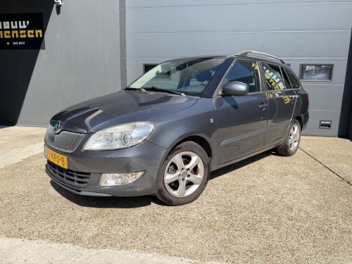 Skoda Fabia Combi 1.2 TDI Greenline 2010 5Drs Airco Apk Cruise Nap