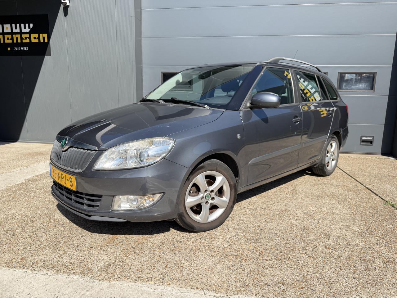 Skoda Fabia Combi 1.2 TDI Greenline 2010 5Drs Airco Apk Cruise Nap