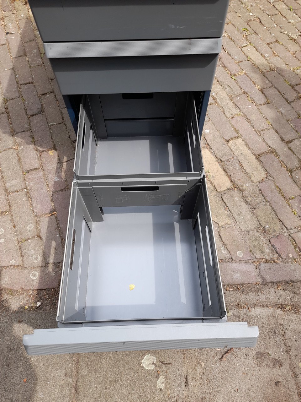 Metalen Ladenkast 80 x 42 x 73H