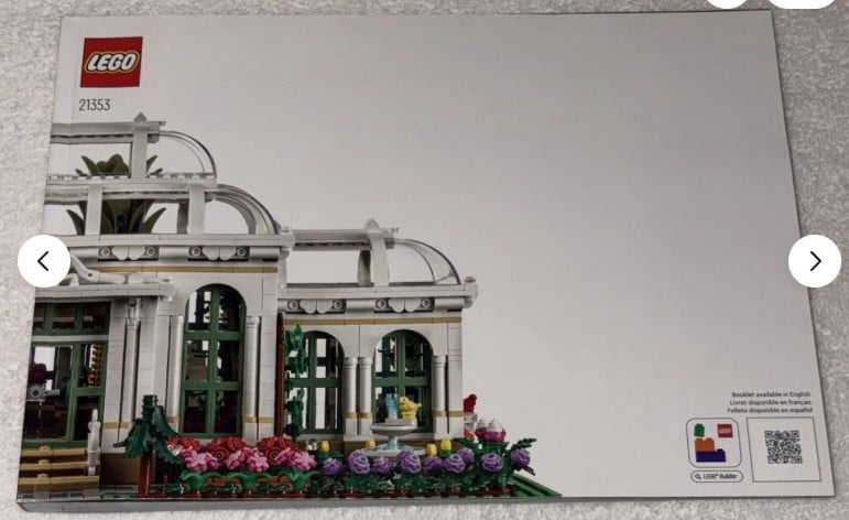 Lego Ideas: De botanische tuin 21353