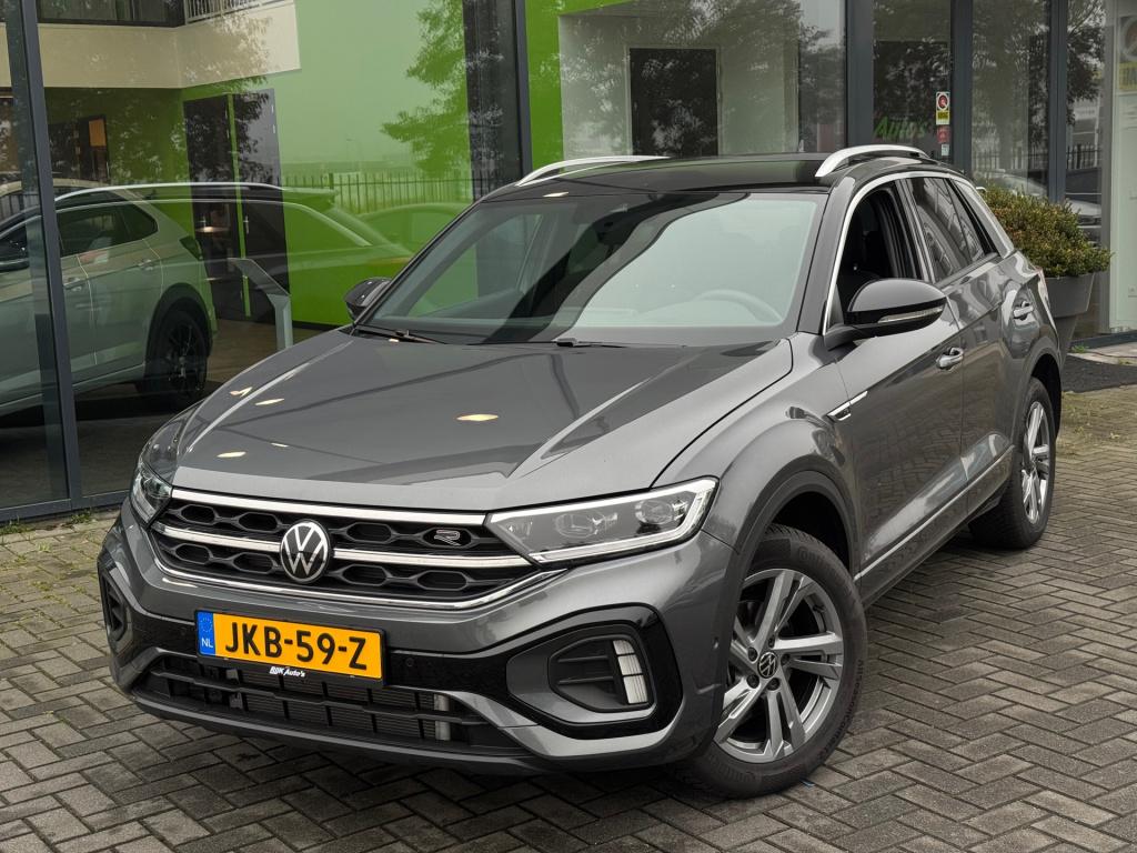 Volkswagen T-roc 1.5 tsi r-line edition * massage * carplay * trekhaak * ca