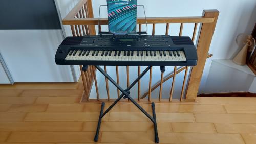 Keyboard Roland E-68 met keyboardstatief