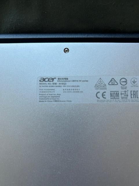 Acer  Chromebook