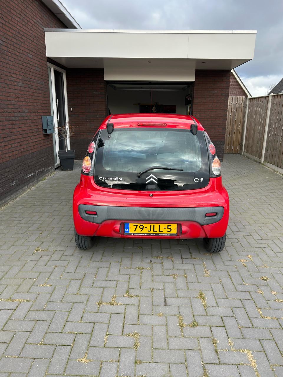 Citroën C1 1.0 Séduction – Unieke lage kilometerstand!