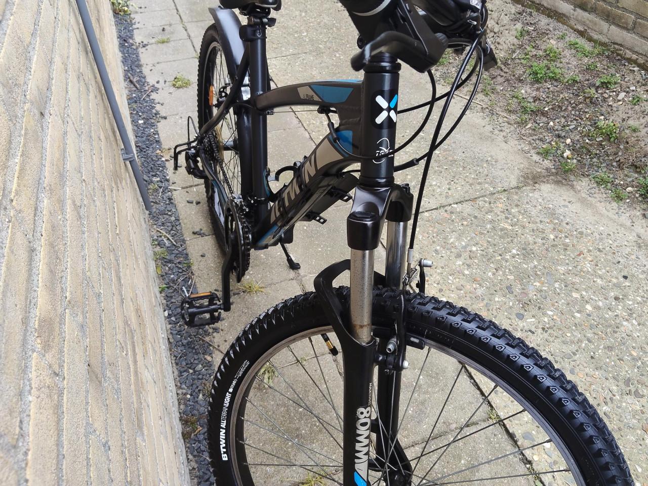 Te koop mooie 26 inch btwin mountainbike