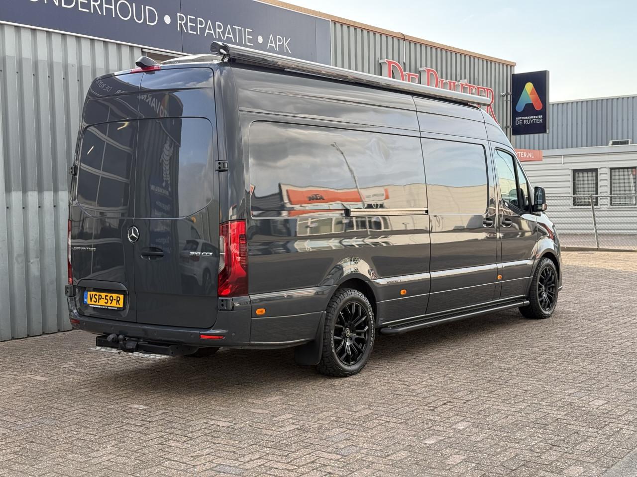 Mercedes-Benz Sprinter 319 3.0 V6 CDI L3H3 Motorsport Camper Vol Opties