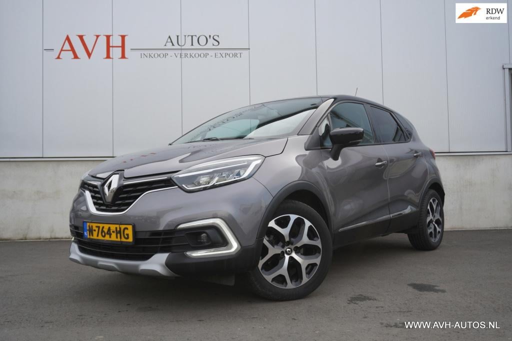 Renault Captur 1.3 tce intens automaat