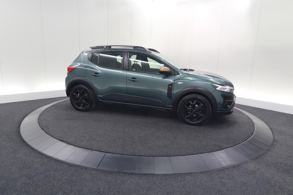 Dacia Sandero Stepway tce 90 extreme | camera | dodehoekdetectie | navigati