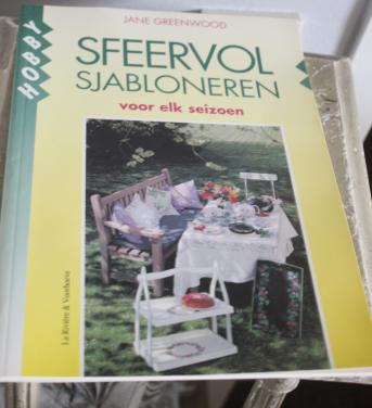 Boekje sweervol sjanlonen