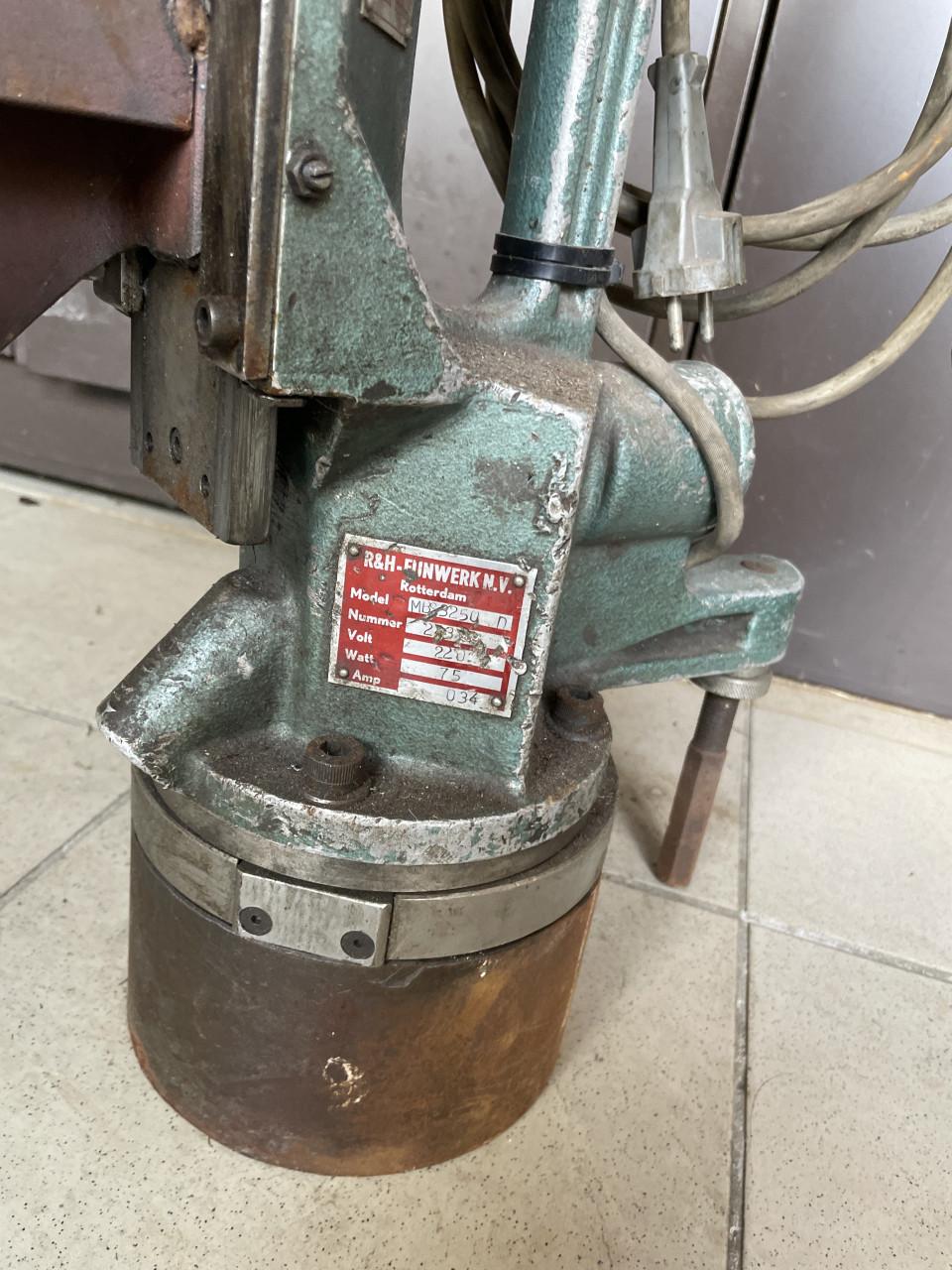 Magnetische boorstatief