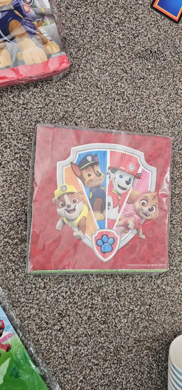 Paw patrol feestartikelen