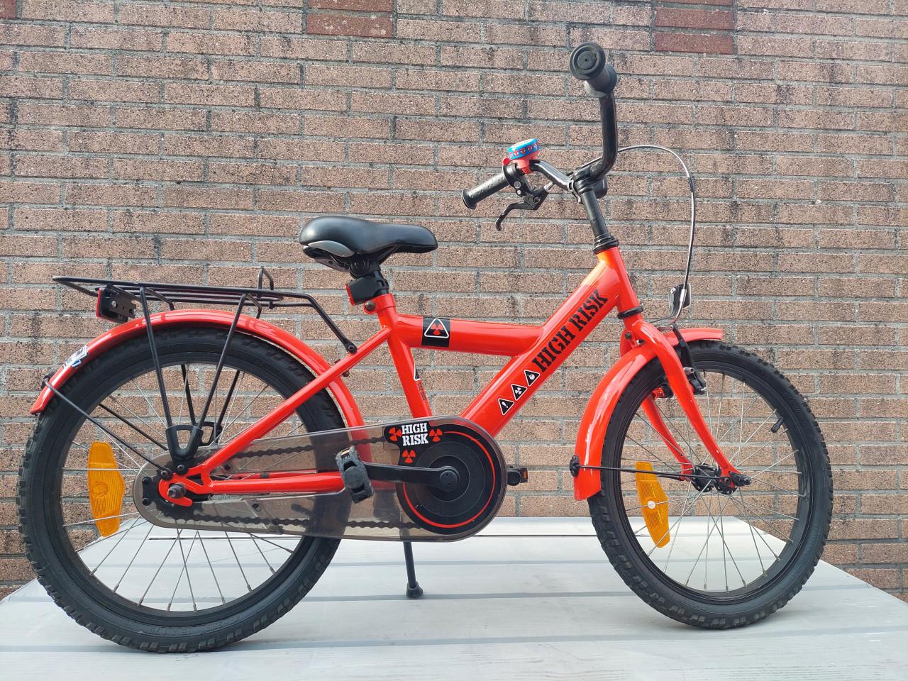 Kinderfiets 18 inch