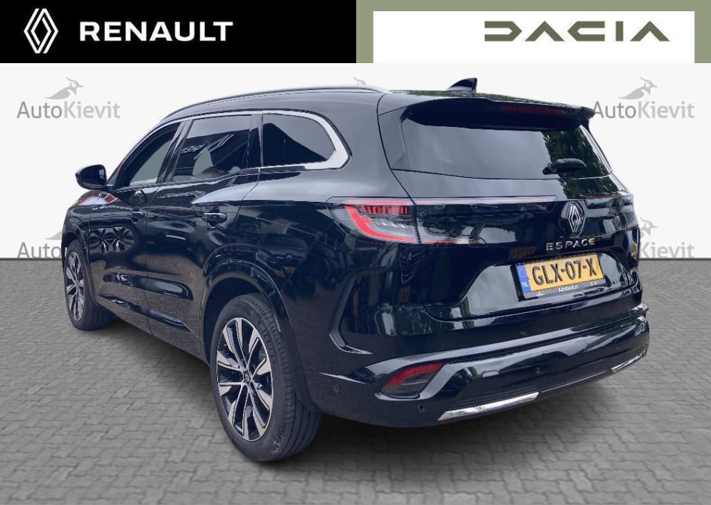 Renault Espace e-tech full hybrid 200 techno 7p.