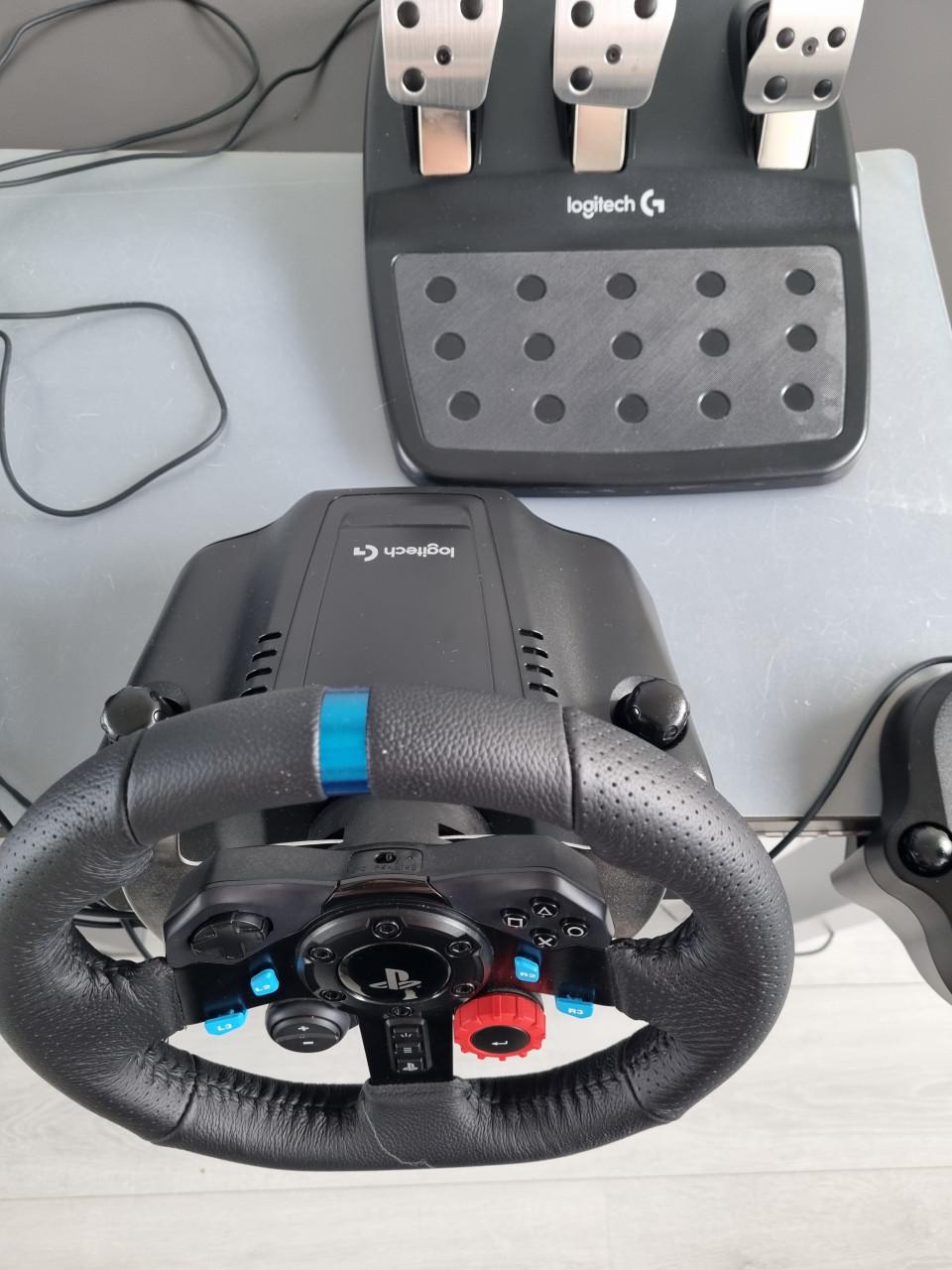 Logitech G29 Driving force stuur+shifter PS4/PS5/PC