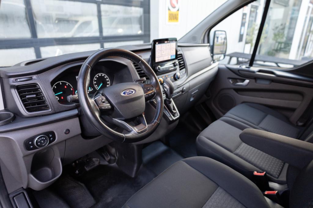 Ford Transit Custom 320 2.0 tdci l2h1 trend ✅inrichting✅2x schuifdeur✅cam