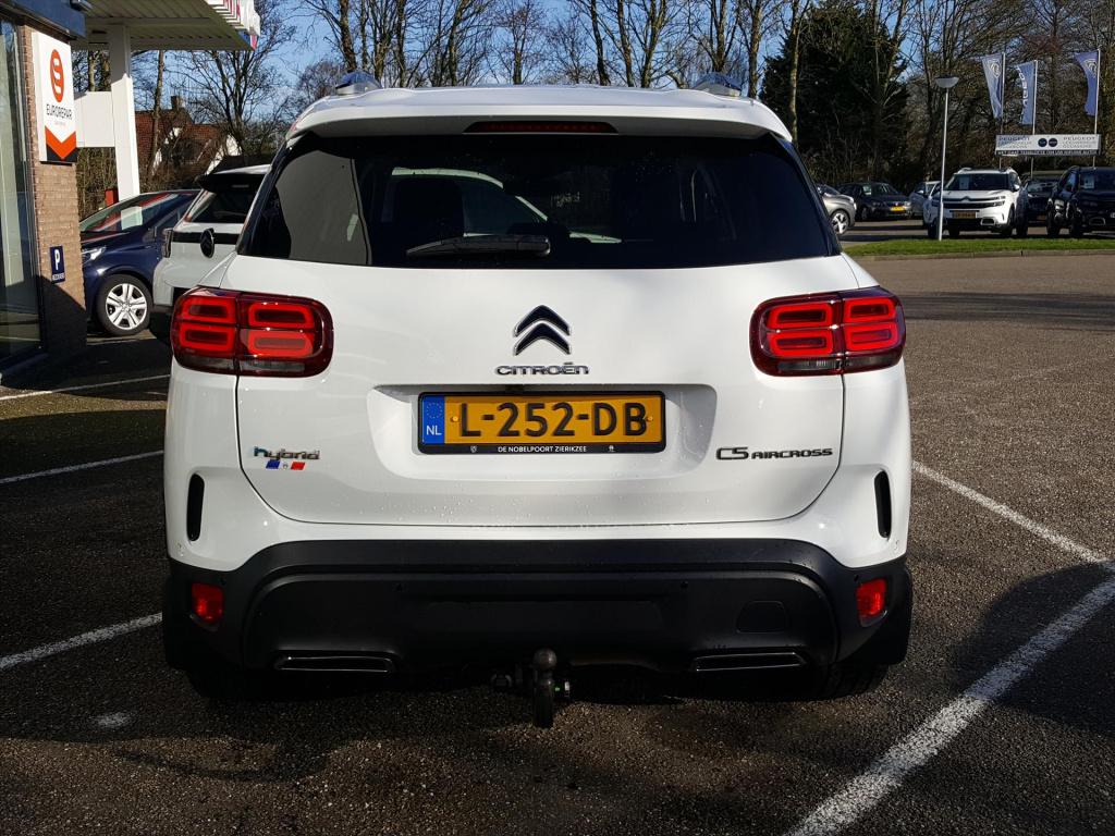 Citroen C5 Aircross 1.6 hybrid 225pk eat8 business plus | navi | bt | apple