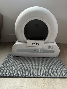 Zelfreinigend kattenbak Automatische