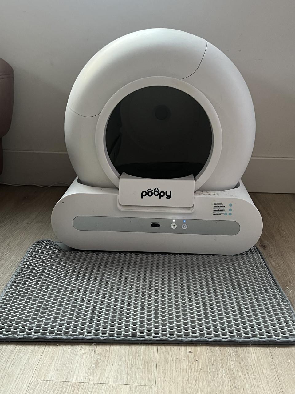 Zelfreinigend kattenbak Automatische