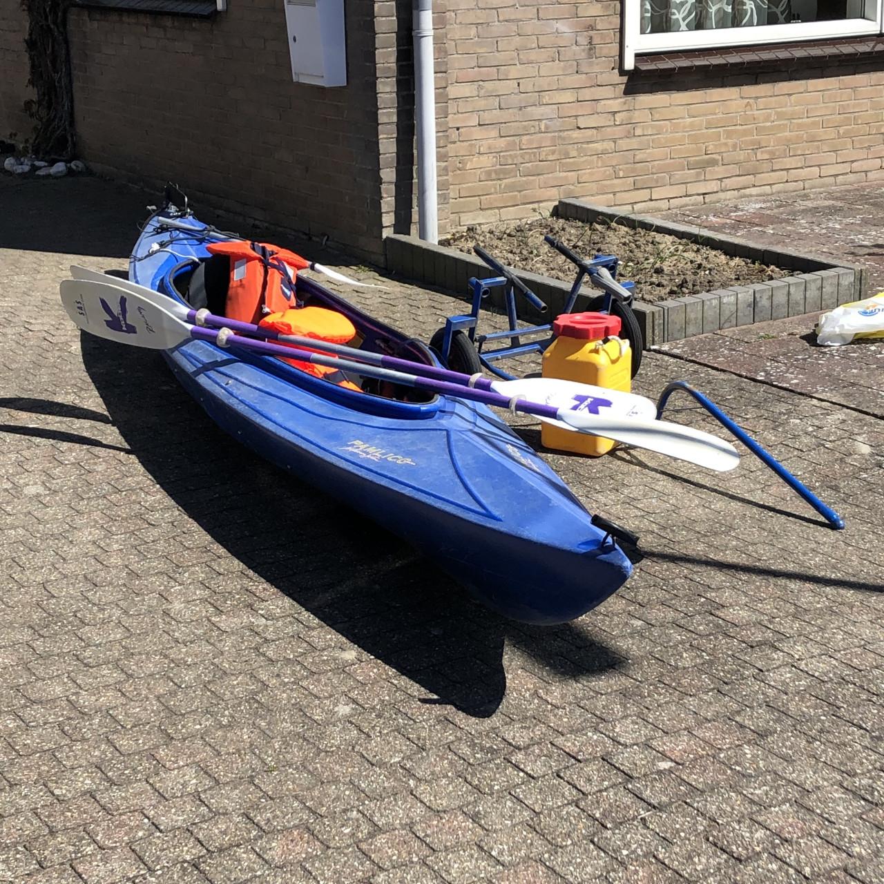 Kajak / Kano Wilderness systems