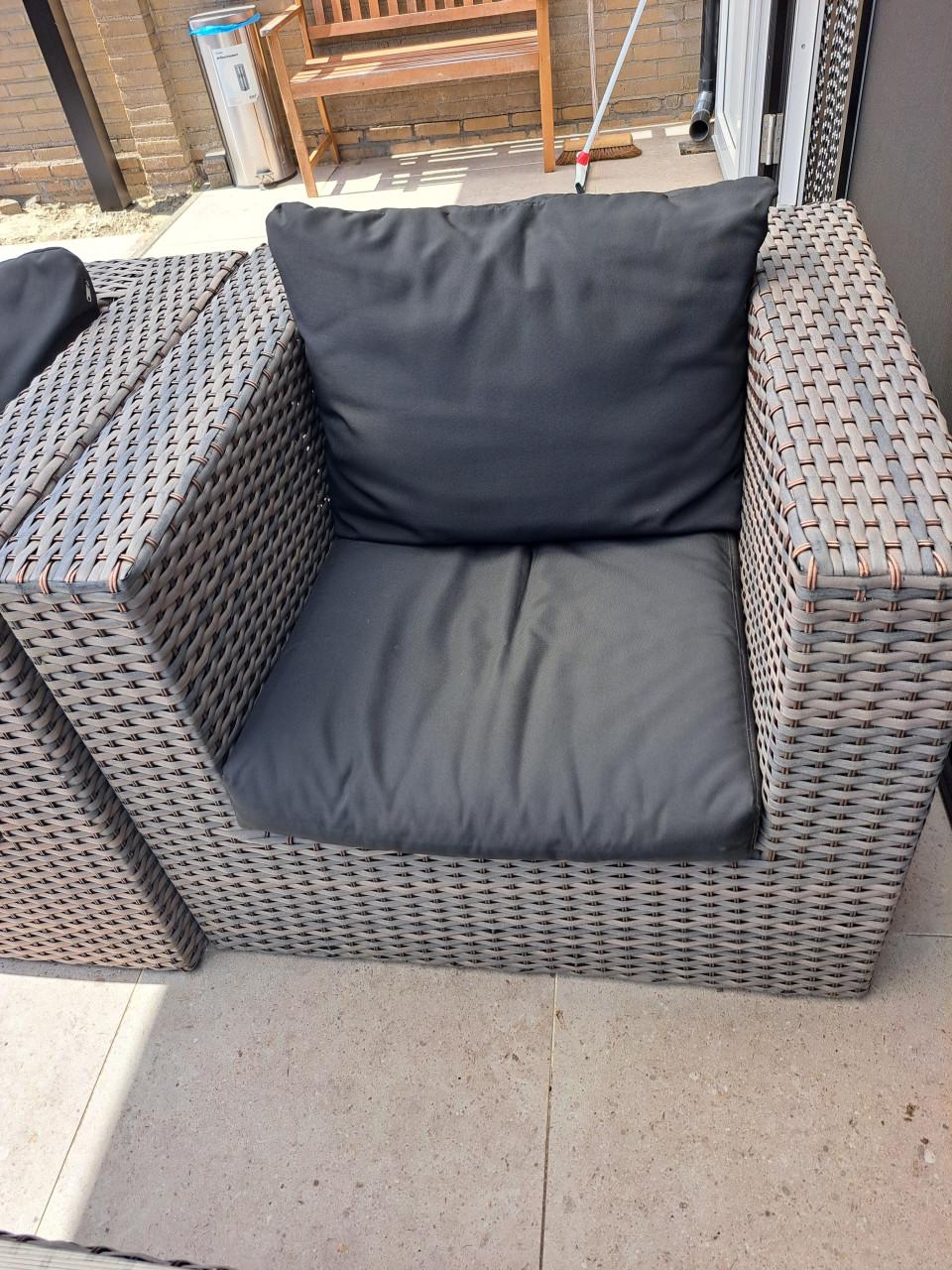 Loungeset wicker