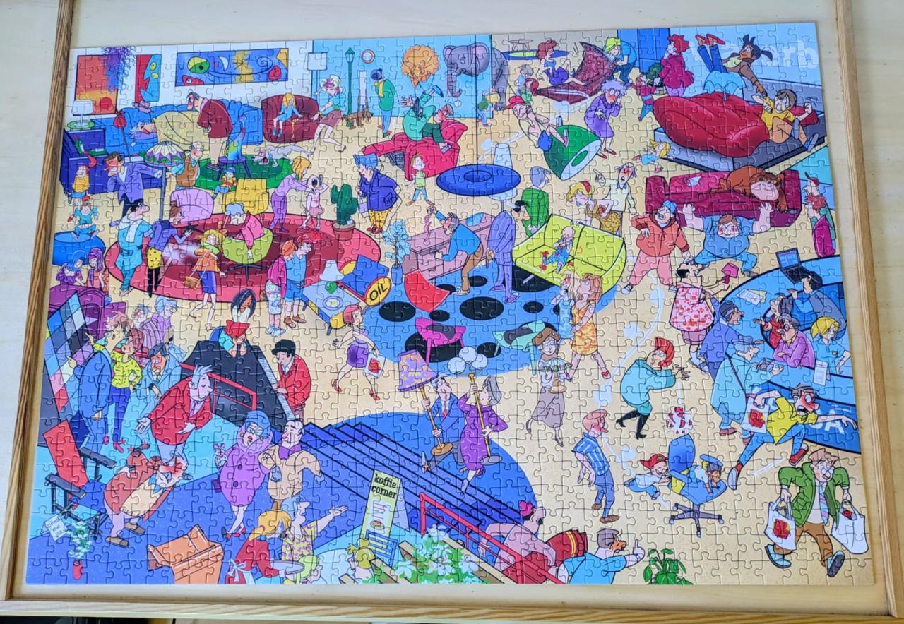 That's Life puzzel De Meubelwinkel