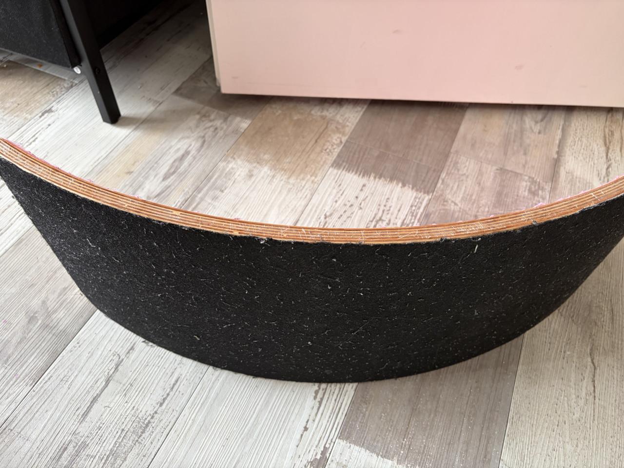Wobbel board met vilt