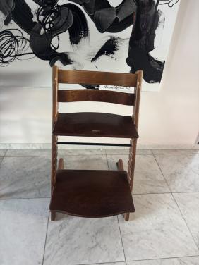 Trip trap stokke kinderstoel