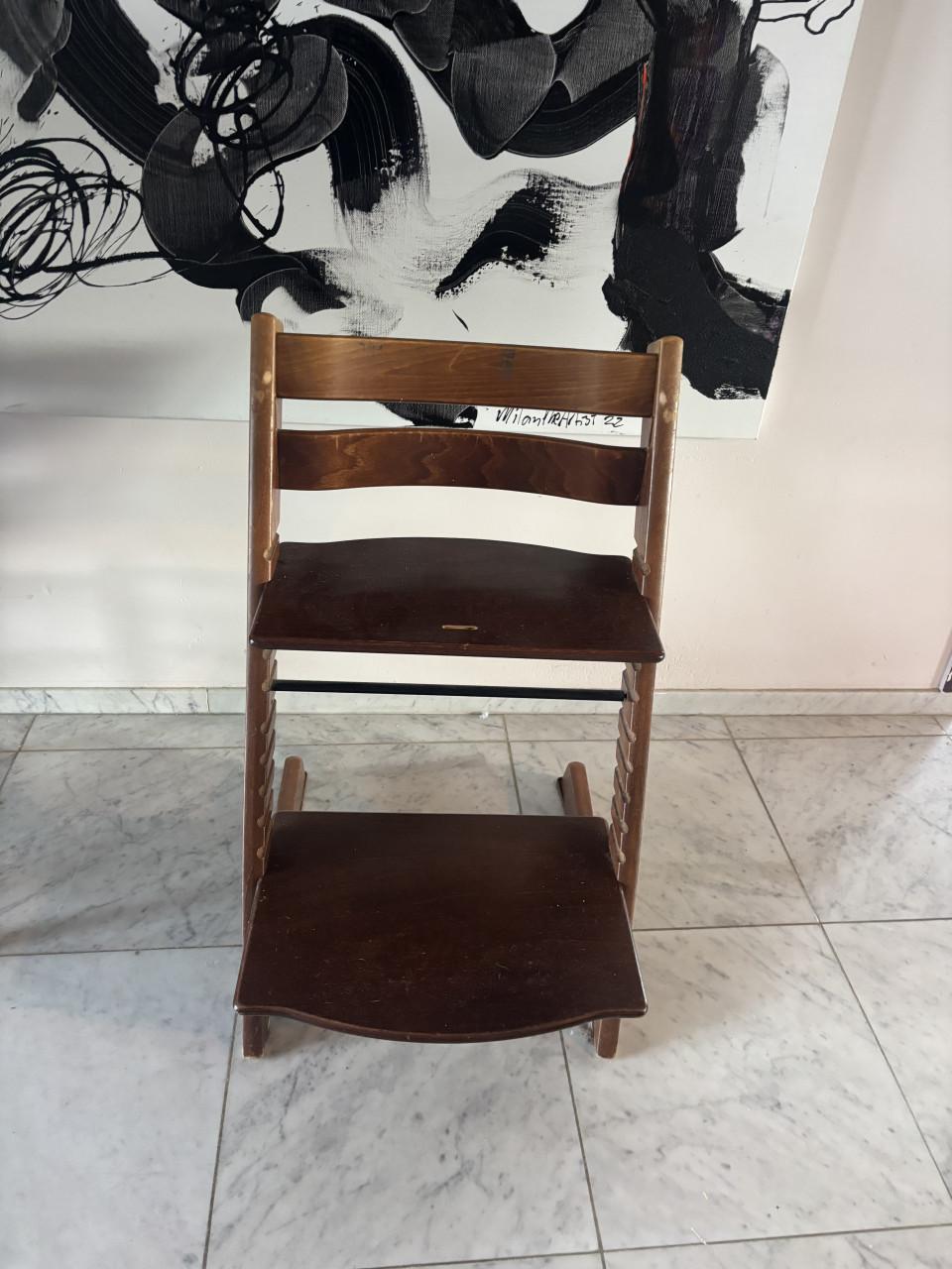Trip trap stokke kinderstoel