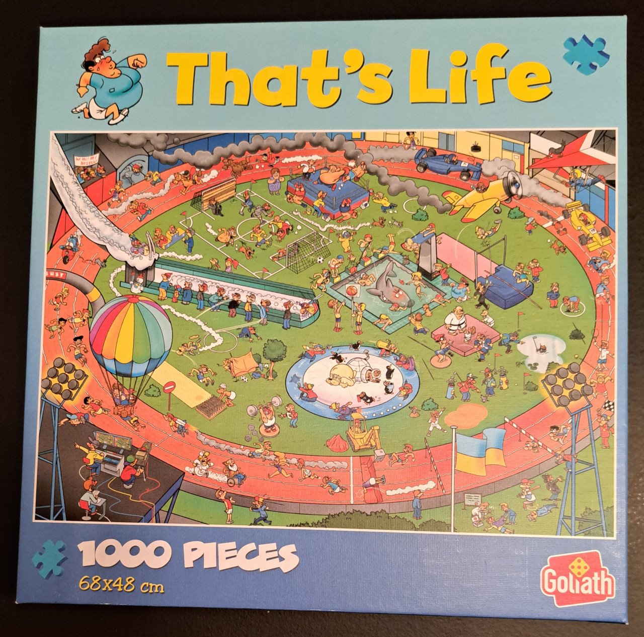 THAT'S LIFE - Sports 2024 - 371305 - 1000 stukjes