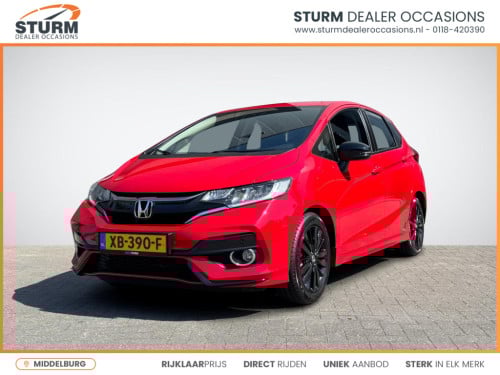 Honda Jazz 1.5 i-vtec dynamic automaat | navigatie | trekhaak | camera | st