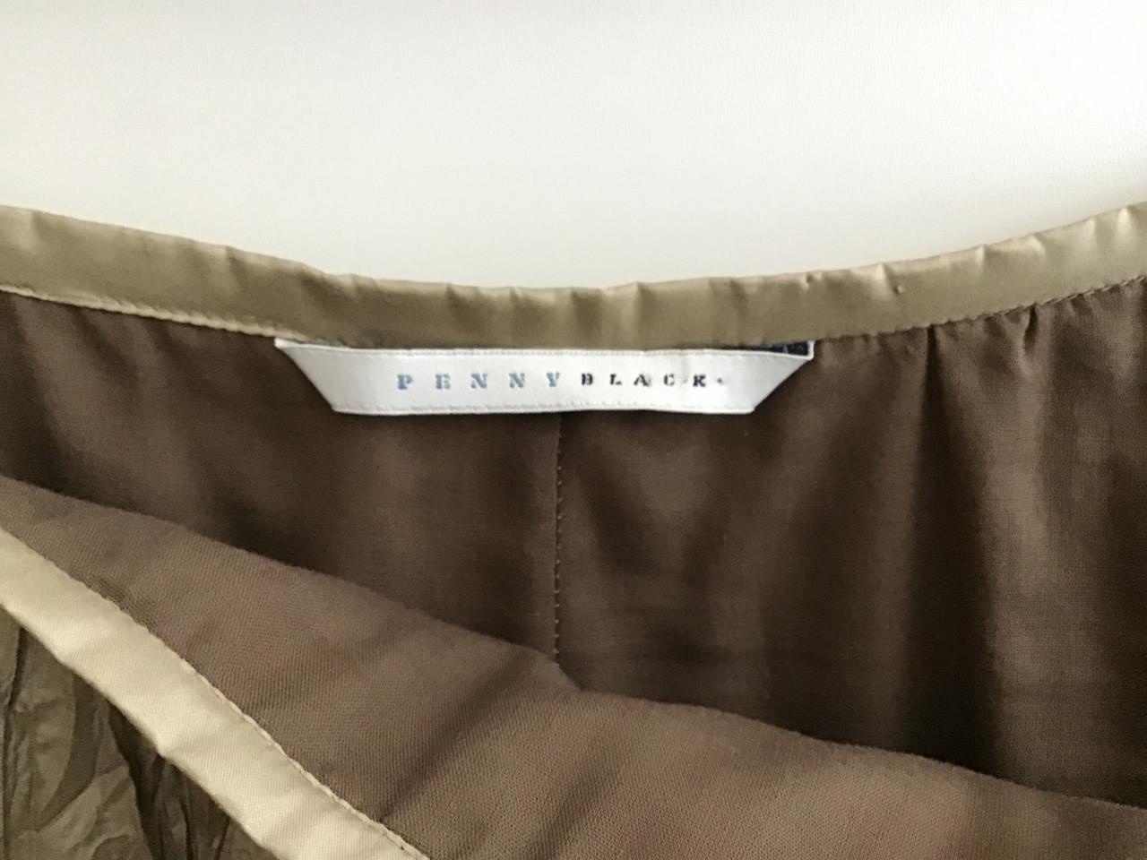 Vintage  plisse rok Pennyblack