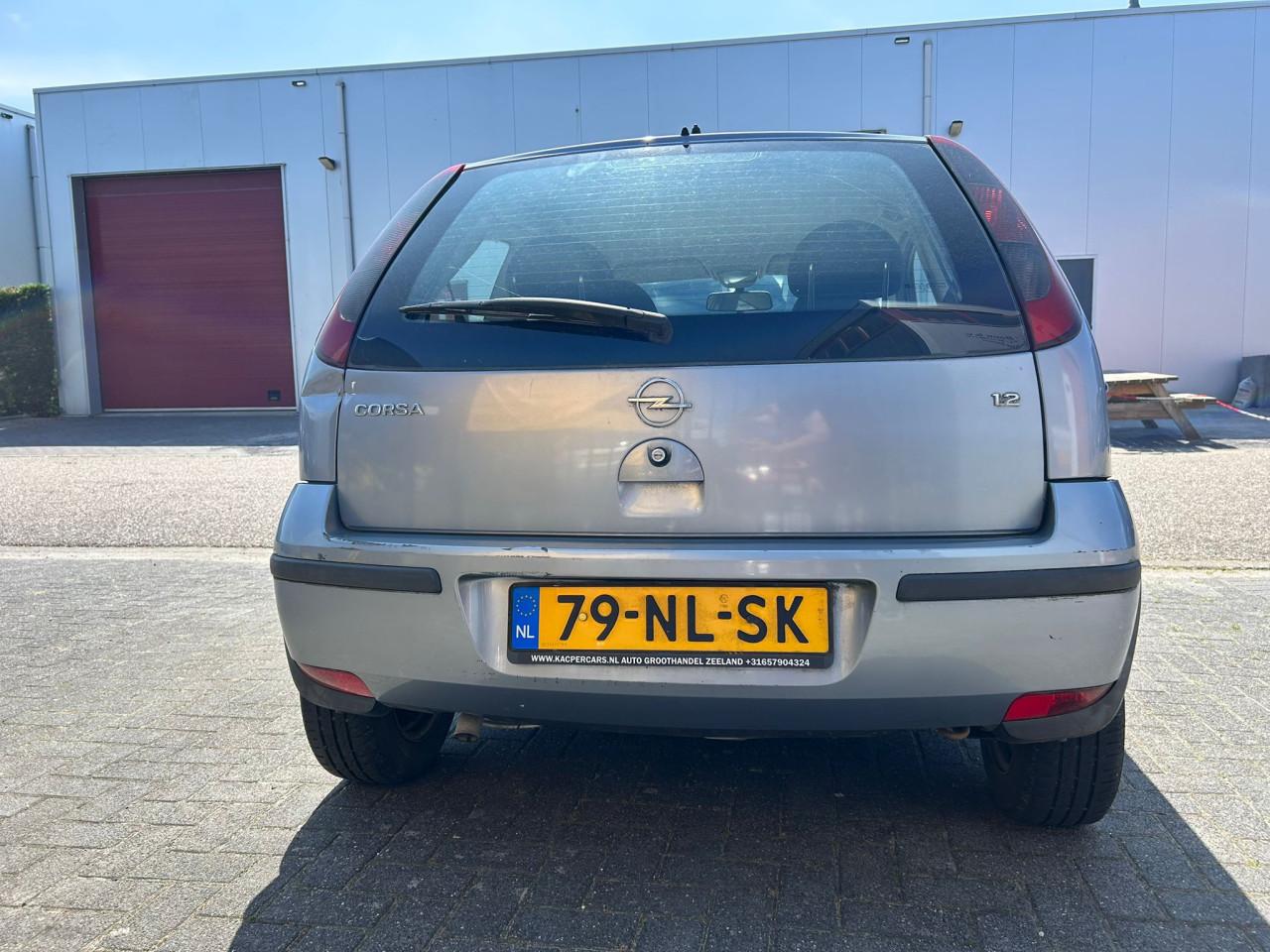 Opel Corsa 1.2- 16V Enjoy Lage KM- stand/ Elek Ramen
