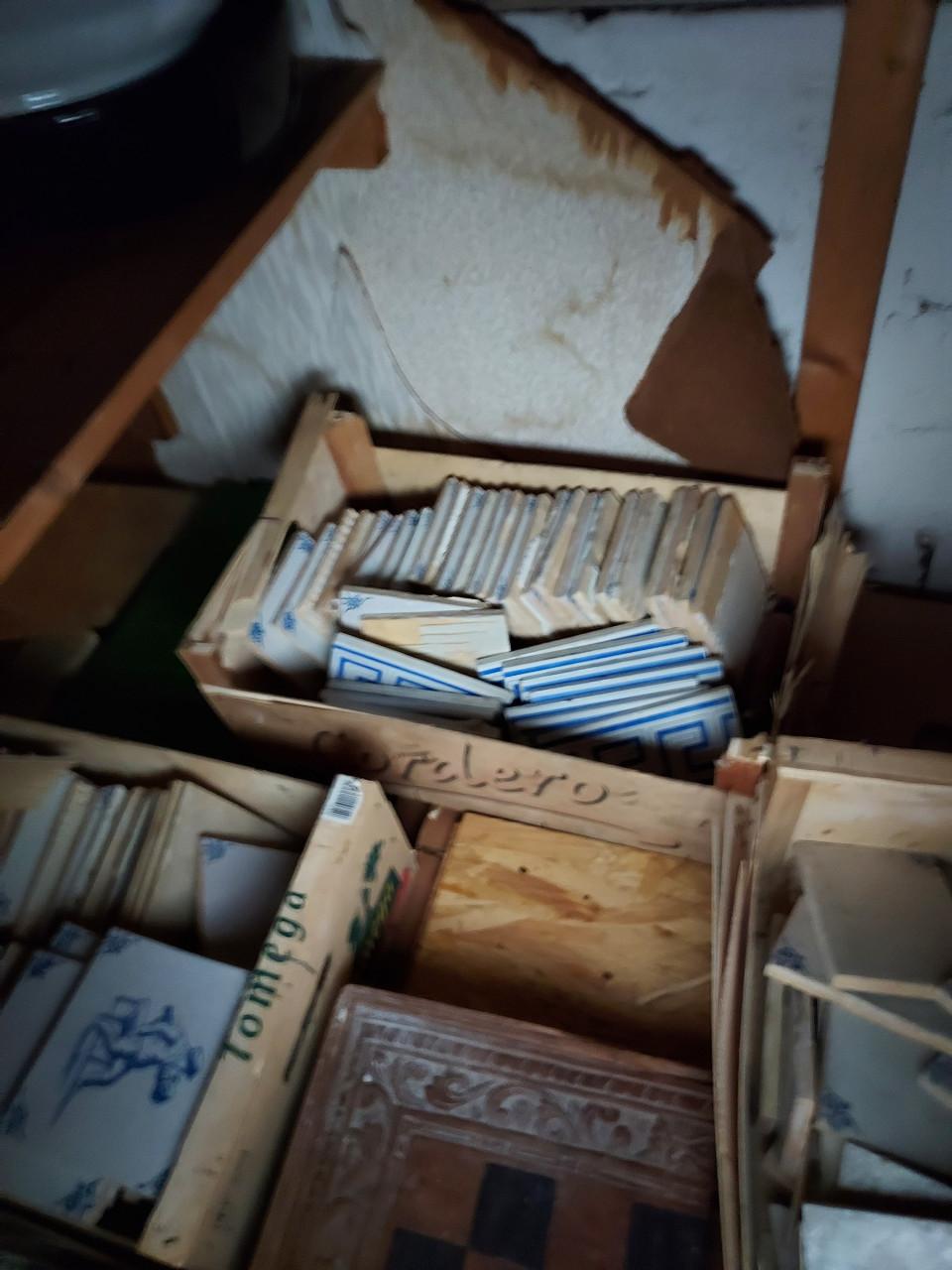 Deftse tegels antiek 18de eeuwse witjes