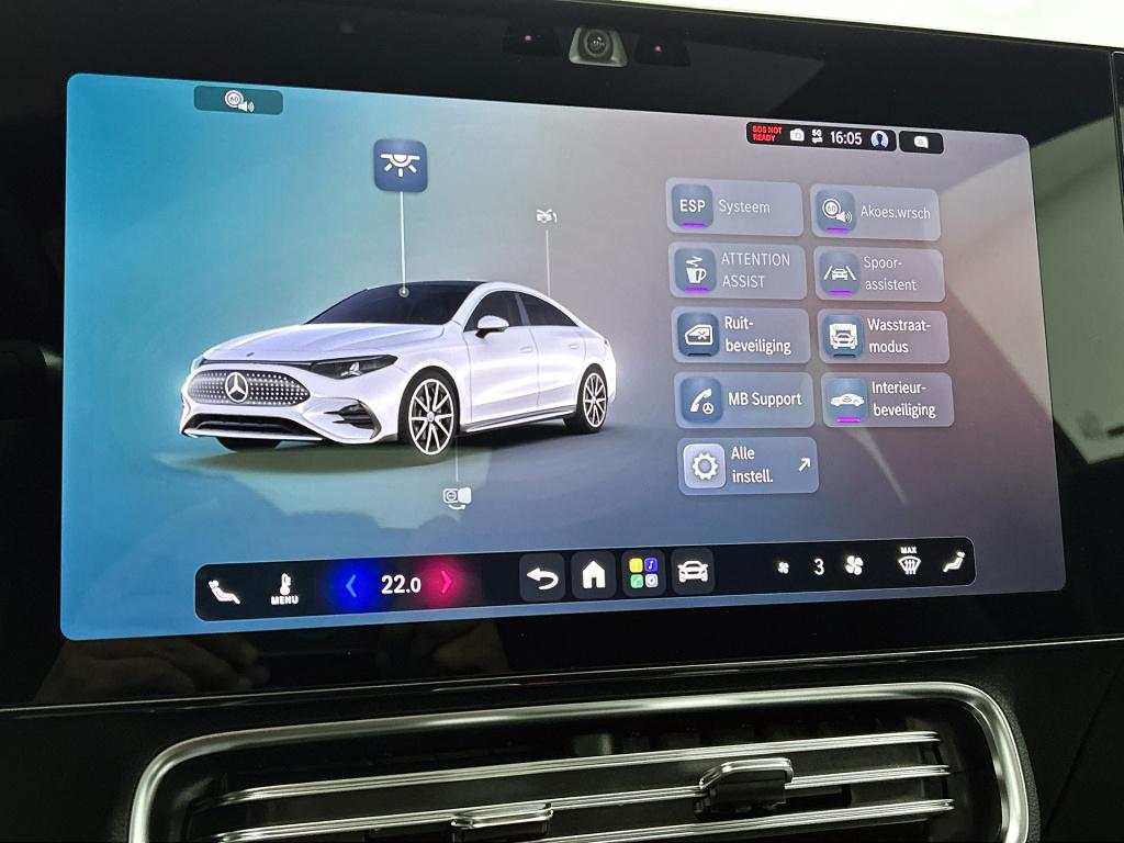 Mercedes-Benz Cla 250+ business solution 85.5 kwh | spiegelpakket | vast pa