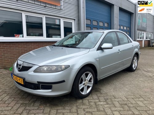 Mazda 6 1.8i touring airco leder