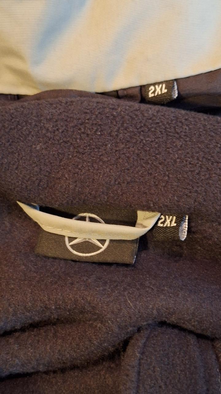 Truckersjack van Mercedes-Benz. jack met uitneembaar fleece vest